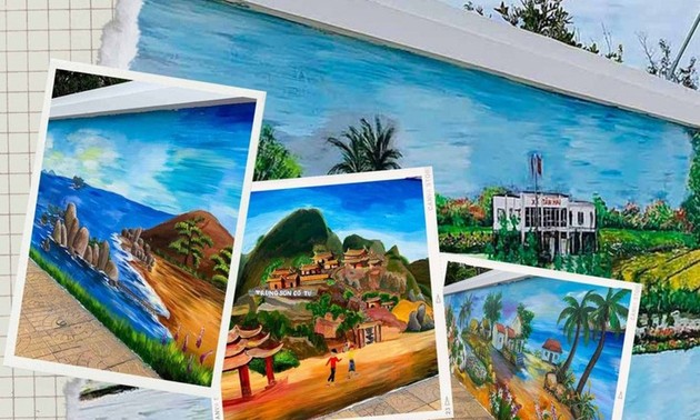 Mural Terpanjang di Vietnam