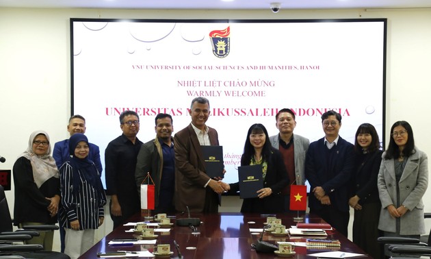 Vietnam-Indonesia: Kerja Sama Menyeluruh, Menuju ke Masa Depan yang Berkelanjutan