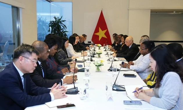 Vietnam terus Konsisten dengan Garis Politik Luar Negeri yang Independen, Mandiri, Teranekarahkan dan Teranekaragamkan dalam Hubungan Internasional