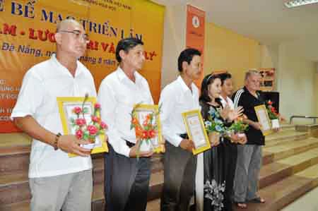 Culmina la exposición: “Naranja – Conciencia y Justicia”