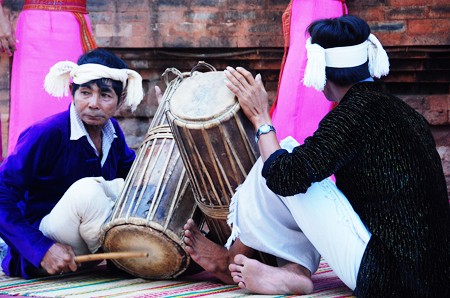 Los grupos de la minoría étnica Cham en Vietnam