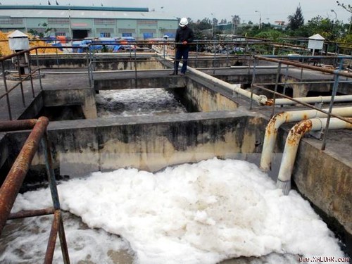 Japón apoya a Vietnam en drenaje y procesamiento de aguas residuales en localidad urbana