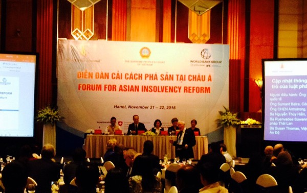 Celebran en Vietnam X Foro para la Reforma de la Insolvencia en Asia