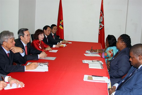 Vietnam y Mozambique fortalecen colaboración multisectorial