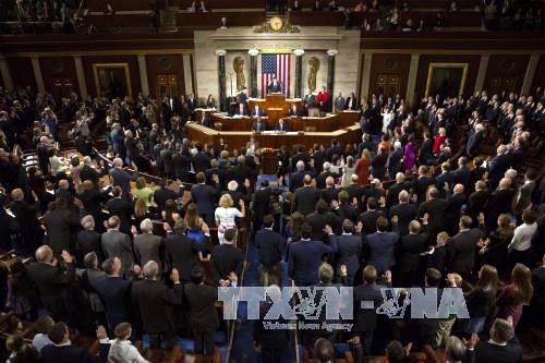 Estados Unidos inicia reunión del Congreso número 115