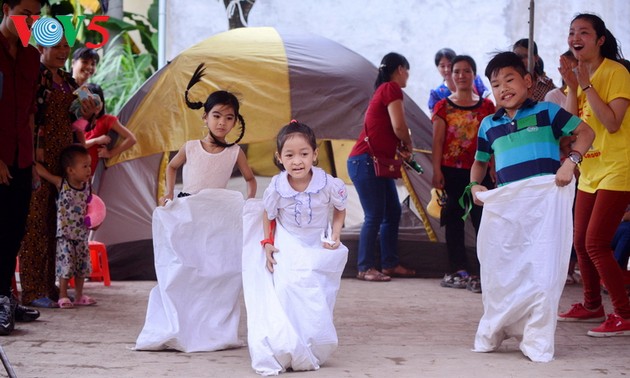 Vibrantes actividades en el Festival de la Familia de Vietnam 2017