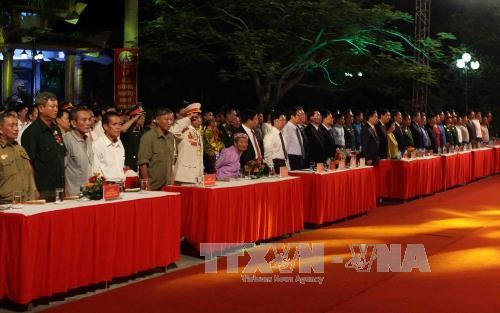 Vietnam continúan con vibrantes actividades en honor de los mártires de guerra