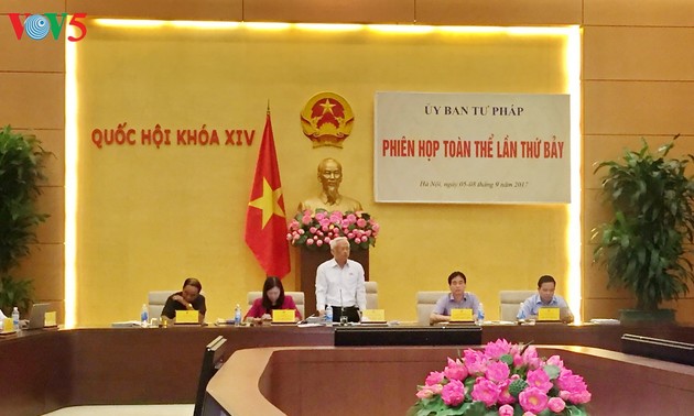 Parlamento vietnamita convoca la VII Reunión del Comité Jurídico