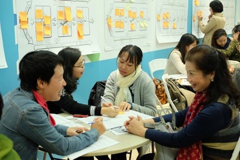 Programa de ayuda a las emprendedoras en la cuarta Revolución Industrial