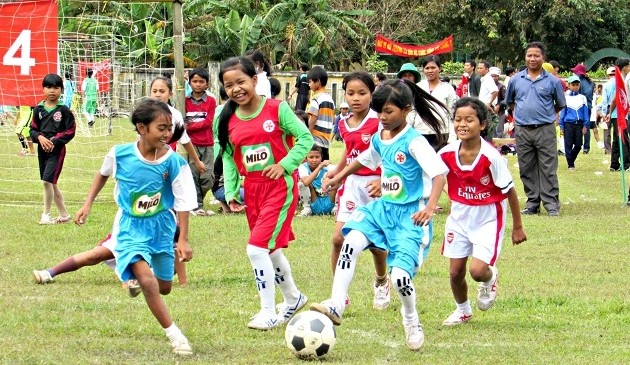 Fútbol comunitario avanza en provincia de Thua Thien Hue