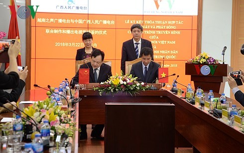 La Voz de Vietnam fomenta la cooperación con la radio popular de Guangxi, China