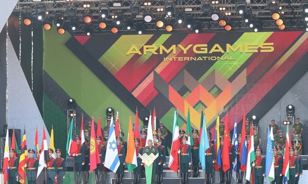 Vietnam participa en los IV Juegos Militares Internacionales