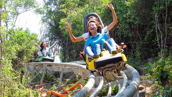 Recorrido de la primavera 2019-Tobogán en la catarata Datanla Da Lat 