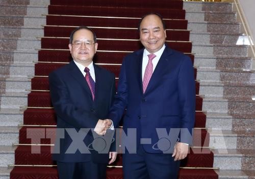 Vietnam fortalece la cooperación con la provincia china de Guangxi