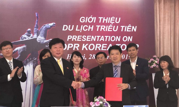 Presentan en Vietnam recorridos turísticos por Corea del Norte