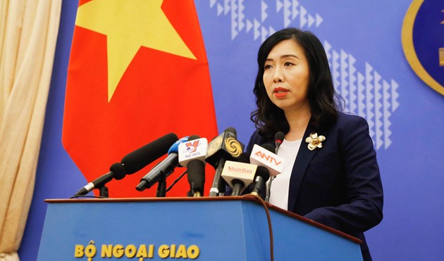 Point-presse du ministère vietnamien des Affaires étrangères du 20 juin 2019