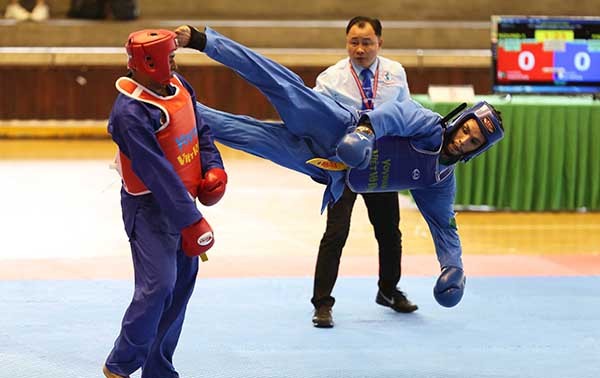 Vietnam sigue liderando el mundo en el arte marcial Vovinam