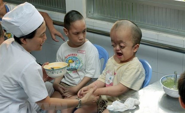 Comienza movimiento de apoyo económico a víctimas de la dioxina en Vietnam