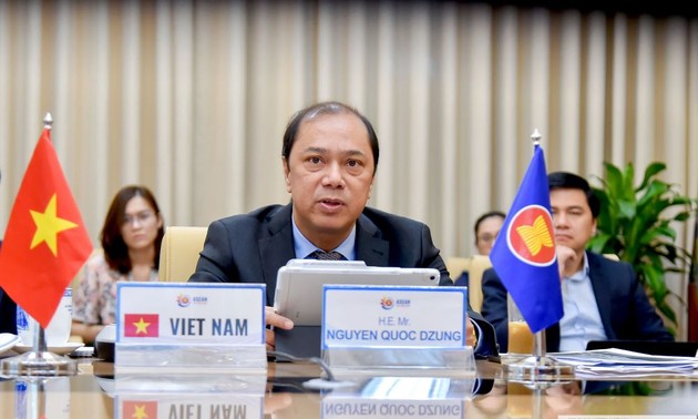 Vietnam aporta a planificación para la recuperación de la Asean en etapa pospandémica