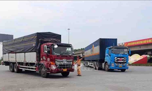 Garantizado el transporte de productos para la producción y las necesidades básicas en medio de la cuarta ola de la pandemia