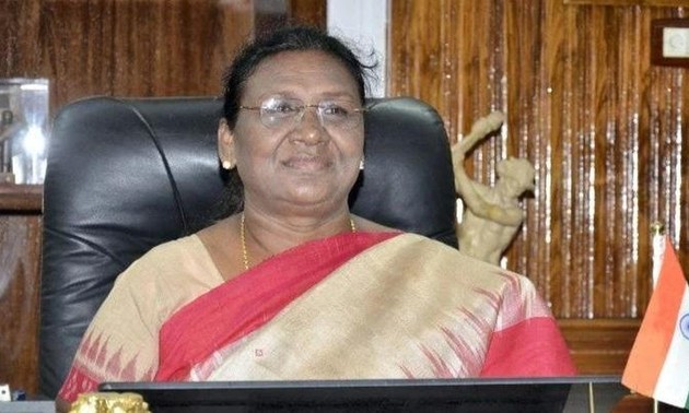 Droupadi Murmu, presidenta electa de la India