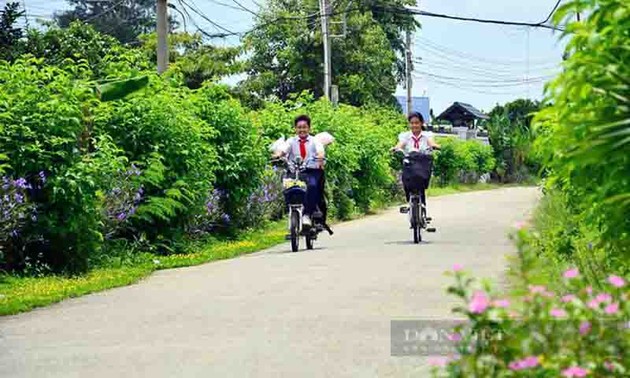 Aldea inteligente en Binh Duong