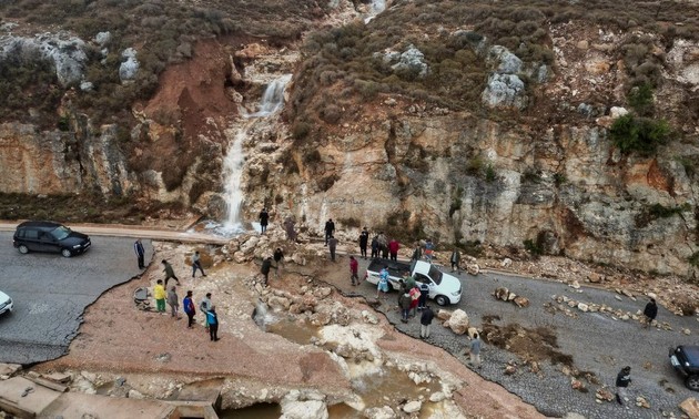 Libia: Dos mil personas podrían haber muerto en la histórica inundación provocada por el huracán Daniel