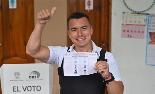 Ecuador tiene el presidente electo más joven de la historia