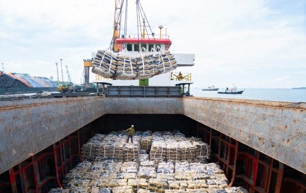 Señal alentadora para exportaciones de clínker y cemento de Vietnam