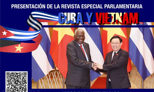 La Asamblea Nacional de Cuba lanza una publicación especial sobre las relaciones con Vietnam