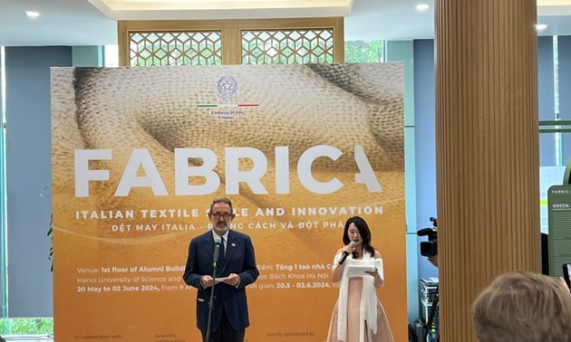 Textiles y confecciónes, ejes del comercio y la inversión entre Vietnam e Italia