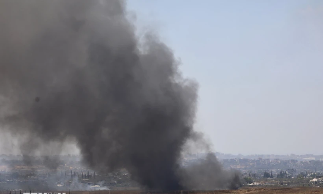 Conflicto Hamás-Israel: Más de 70 muertos por ataque aéreo en el sur de Gaza