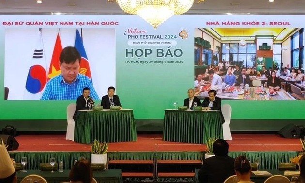 Pho de Vietnam se promocionará en Seúl en octubre