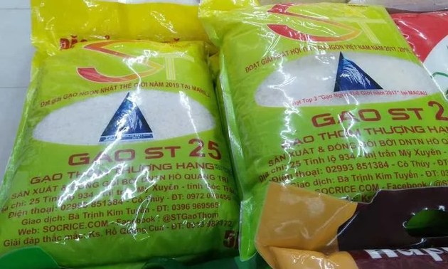 El arroz ST25 de Vietnam llega a consumidores canadienses