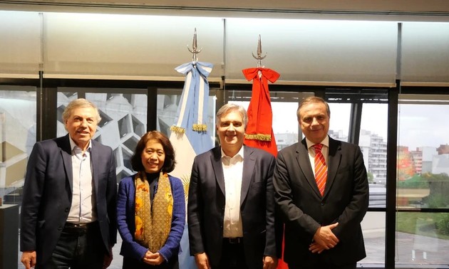 Impulso a la cooperación con la provincia argentina de Córdoba