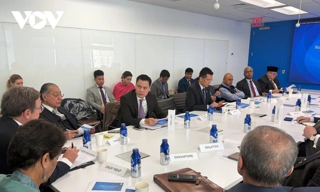 Vietnam dispuesto a ayudar a promover el desarrollo sostenible en la región Asia-Pacífico
