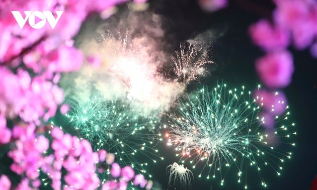 Los vietnamitas celebran el primer día del Año Nuevo Lunar 2025