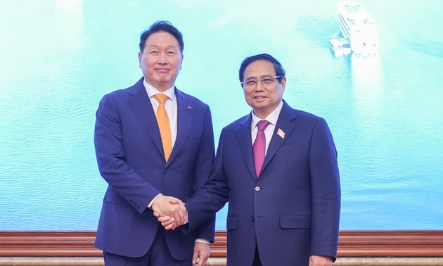 El segundo mayor conglomerado de Corea del Sur explora oportunidades de cooperación e inversión en Vietnam