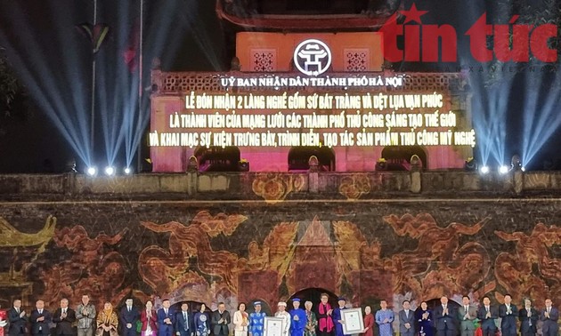 Vietnam suma sus dos primeros pueblos artesanales a la Red Mundial de Ciudades Creativas 