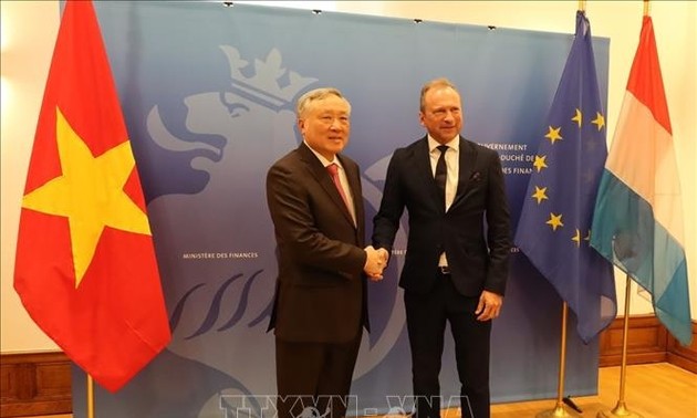 Vietnam y Luxemburgo consolidan lazos para promover un centro financiero internacional
