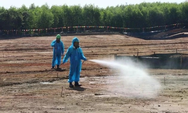Empresa belga ofrece ayuda a Vietnam para desintoxicación de Agente Naranja