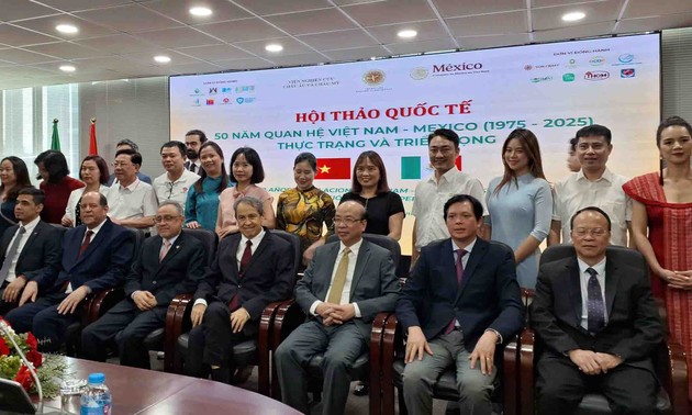 Vietnam y México perfilan una nueva etapa en sus relaciones bilaterales