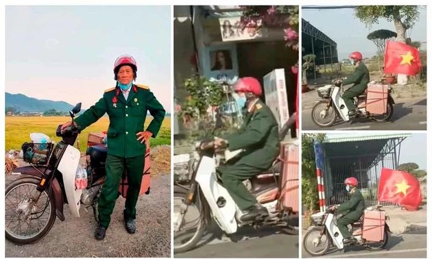 Un viaje por la patria: veterano vietnamita conmueve a Prensa Latina