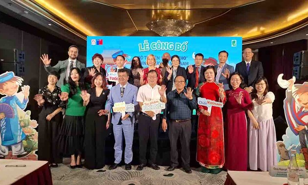 Lanzamiento oficial de la colección “Papelucho” de Chile en Vietnam