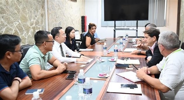Vietnam y Cuba impulsan cooperación en medios de comunicación
