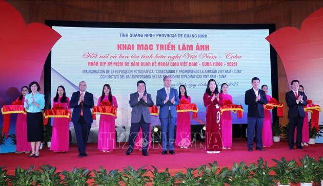 Conectar y difundir la amistad Vietnam–Cuba