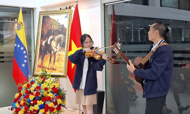 36 años de relaciones Vietnam–Venezuela: del pasado de lucha al futuro de cooperación