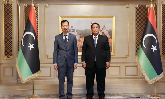 Libia aspira a reforzar la cooperación con Vietnam