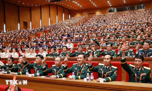 Delegados expresan su confianza en el Comité Central del PCV del XIV mandato