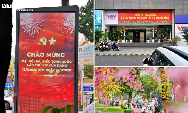 Localidades de Vietnam determinadas a materializar la visión estratégica de desarrollo nacional del PCV